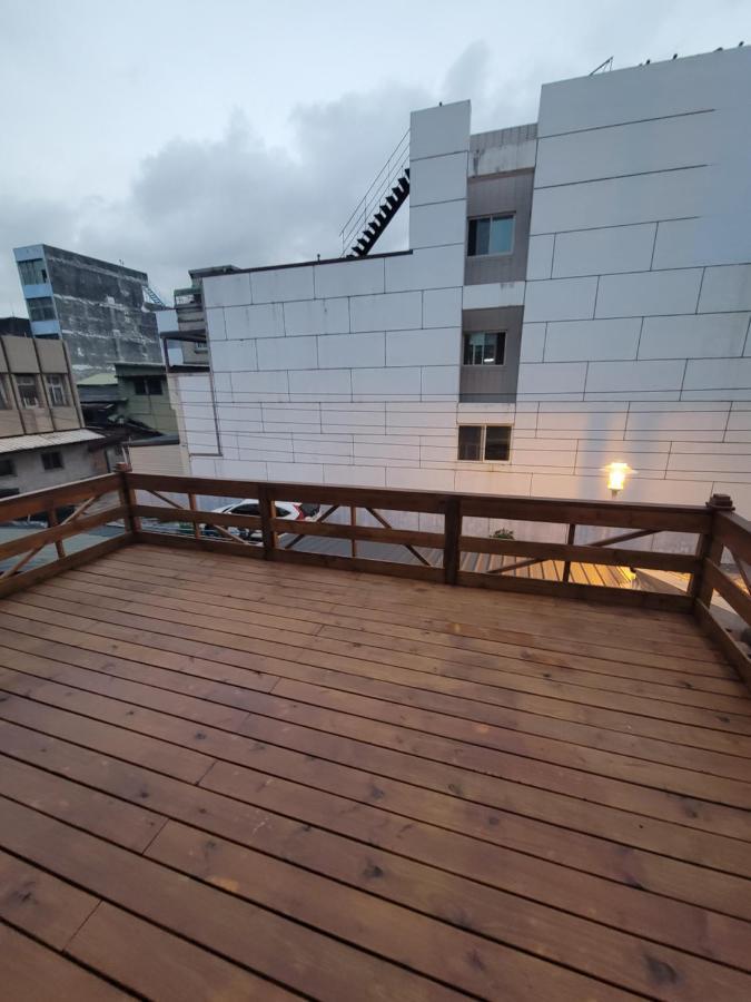 Apartament 東步道 Hualian Zewnętrze zdjęcie